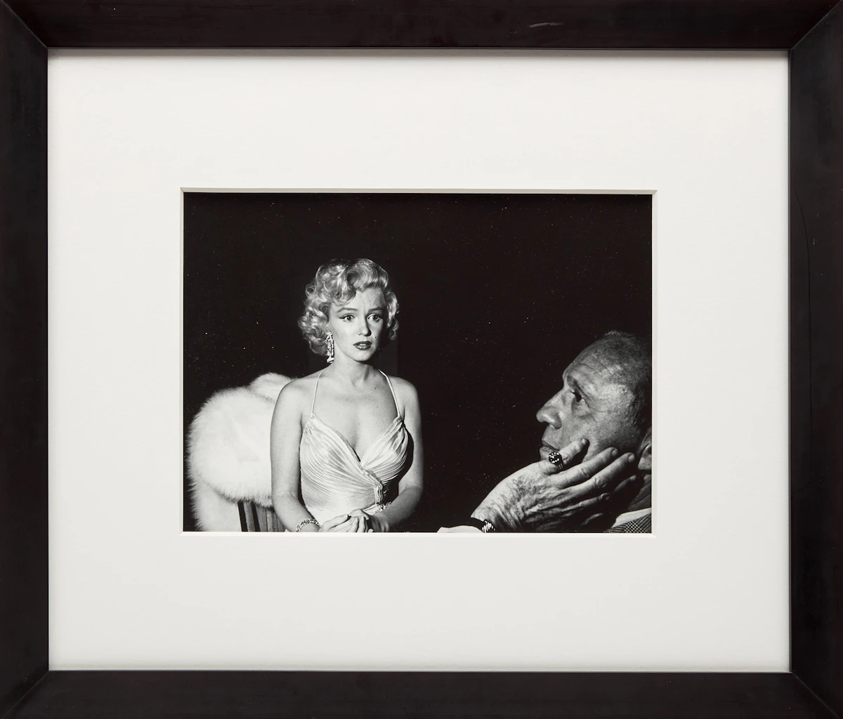 Phil Stern, Marilyn Monroe and Jack Benny, inkjet print, 1953 - view 2