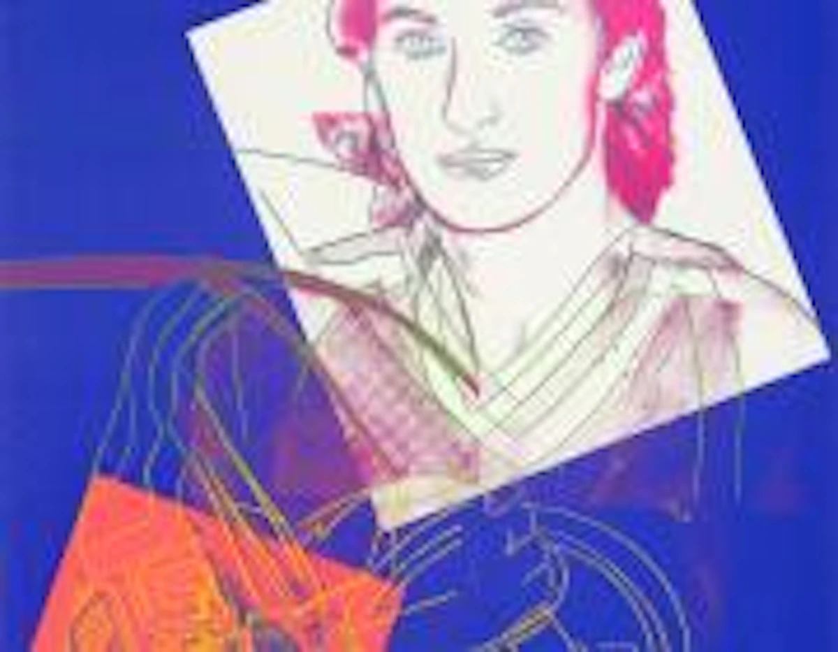 Andy Warhol, Wayne Gretzky #99 (F&S II.306), colour screenprint on Lenox Museum Board