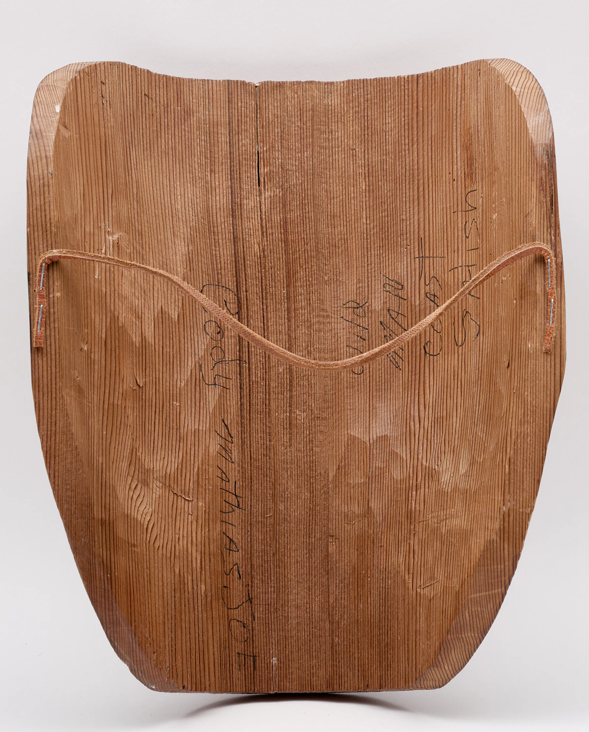 Cody Mathias Joe, Wild Man, carved and painted wood - view 4