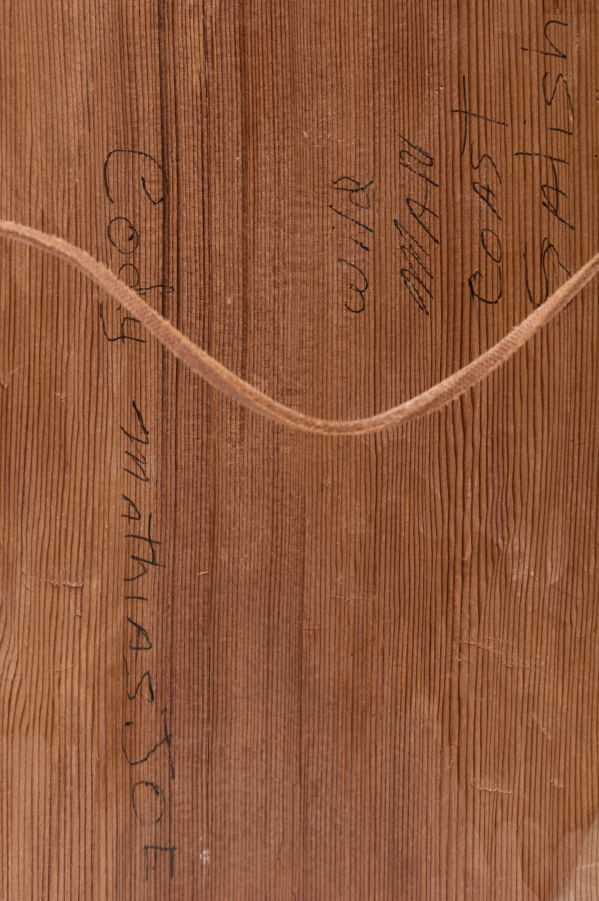 Cody Mathias Joe, Wild Man, carved and painted wood - view 5