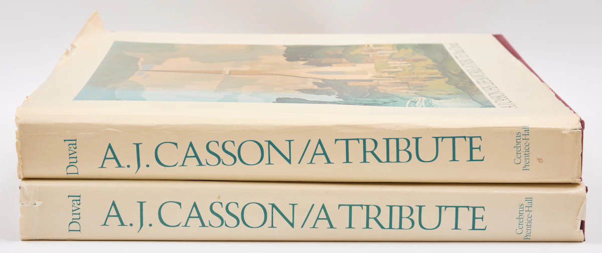 A.J. Casson and Paul Duval - Featured Work