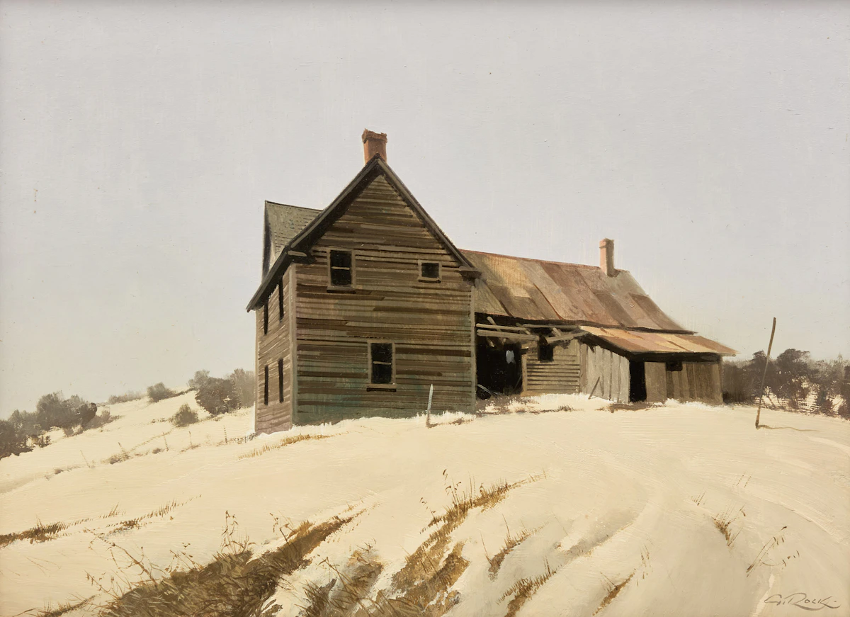 Derelict (Near Foremost Alberta) by Geoffrey Allan Rock