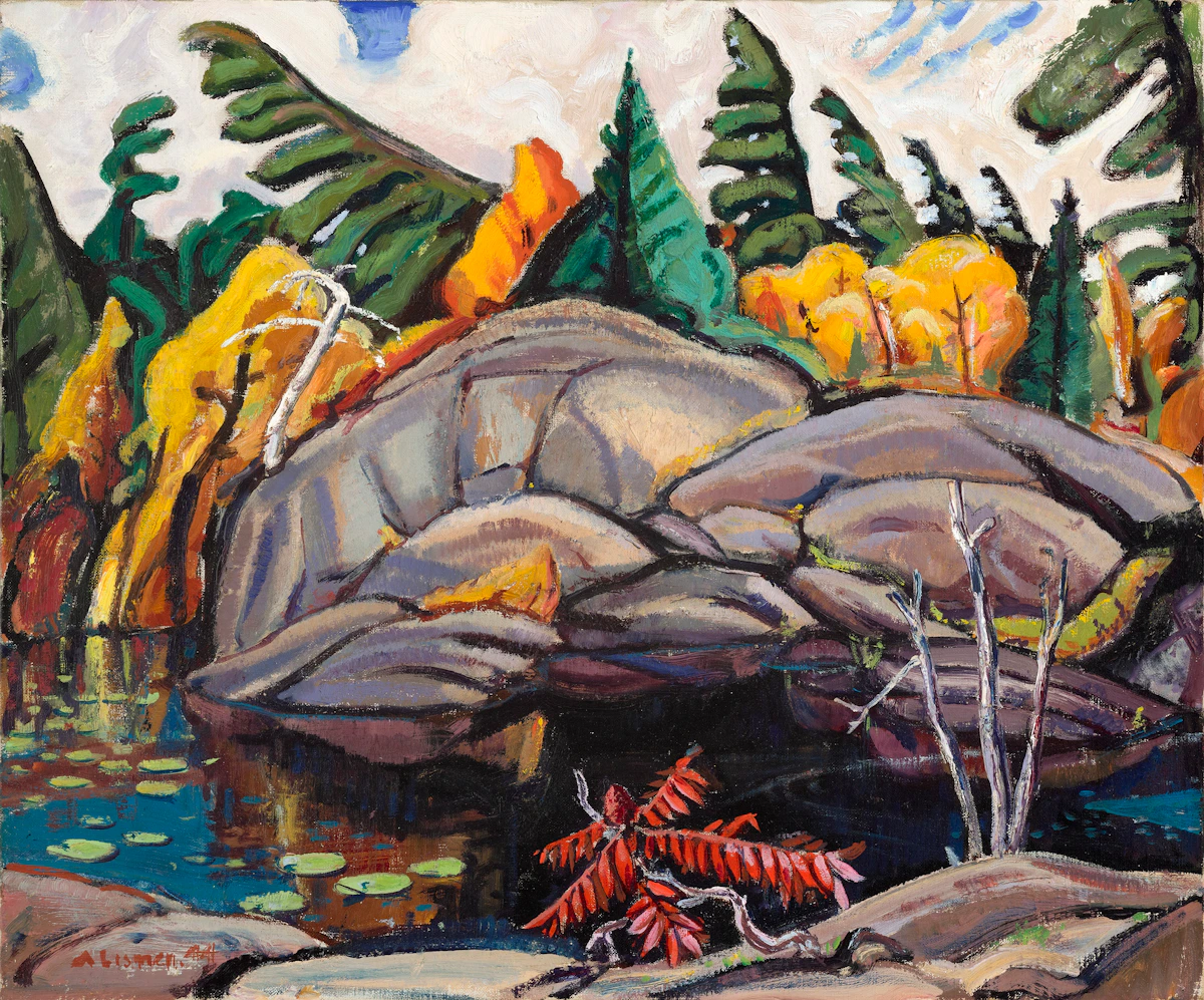 Dark Pool, Georgian Bay by Arthur Lismer