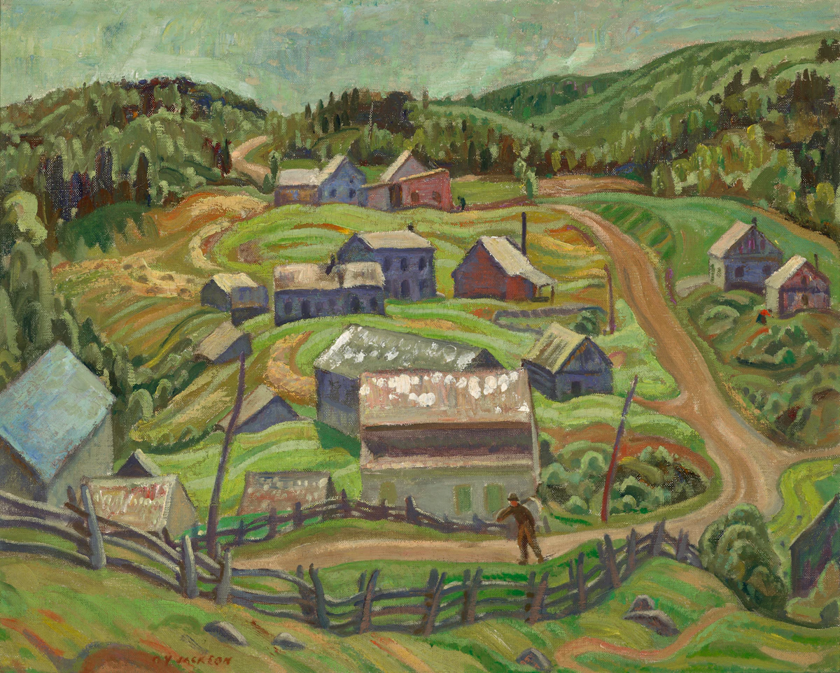 Summer Day in the Laurentians by Alexander Young Jackson