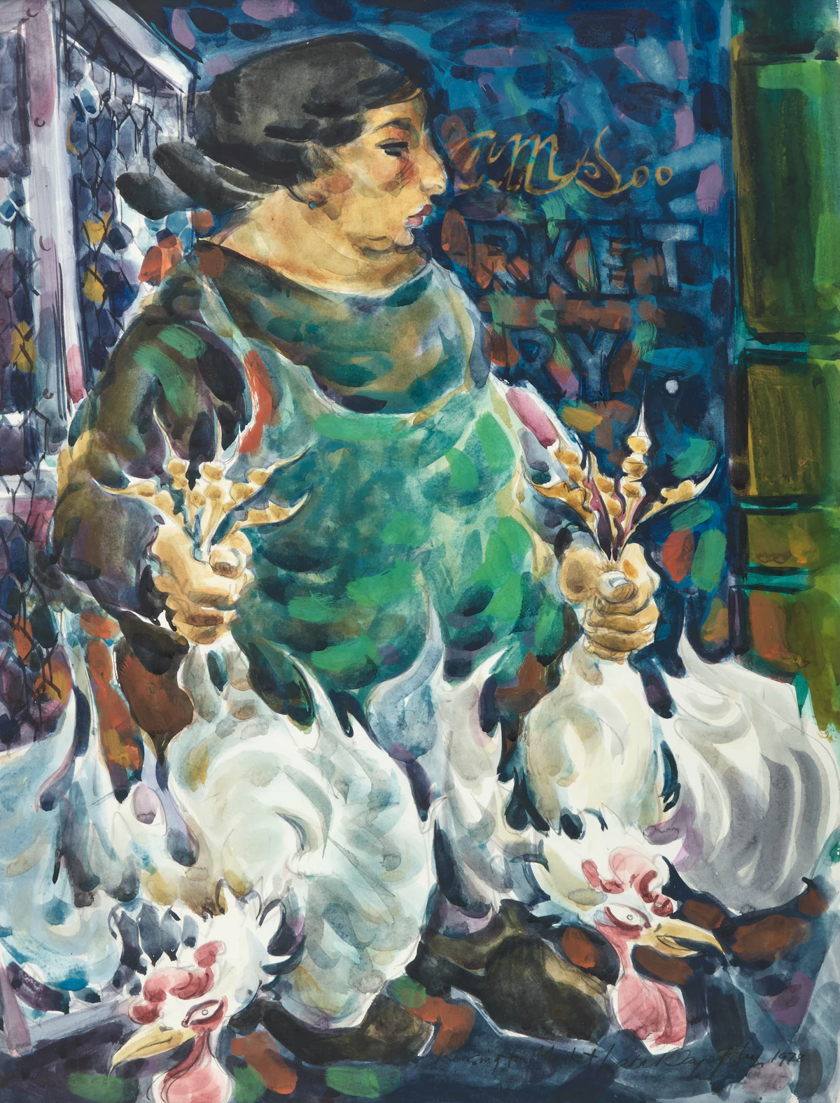 Aba Bayefsky - Featured Work