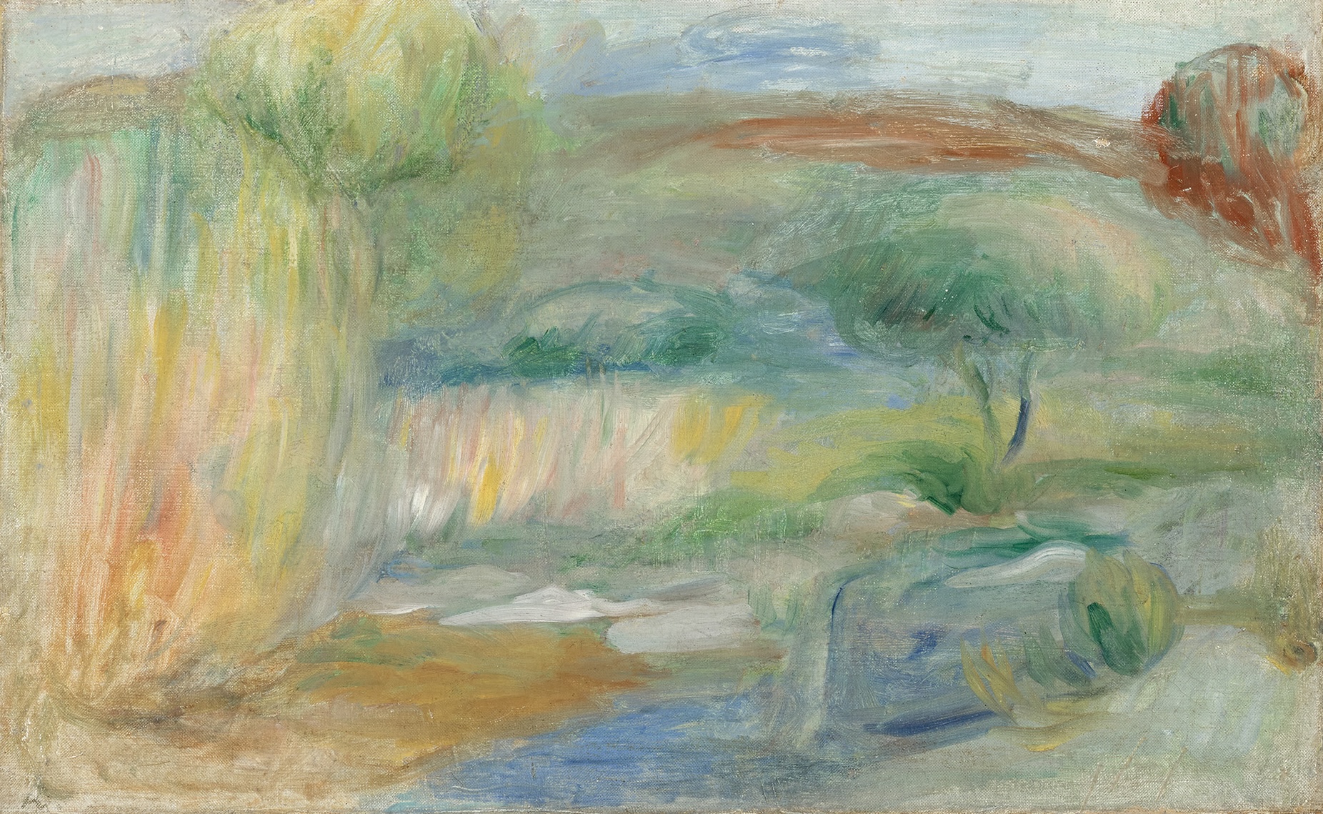 Pierre-Auguste Renoir - Paysage du Midi | Cowley Abbott