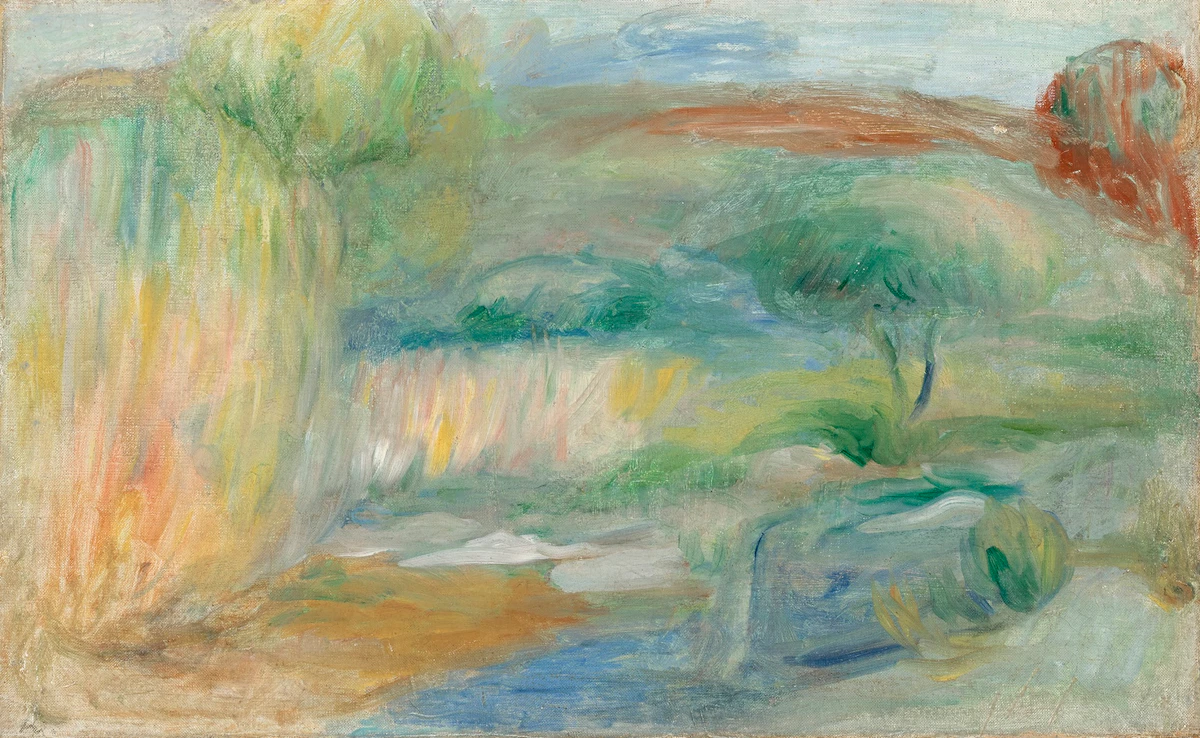 Paysage du Midi by Pierre-Auguste Renoir
