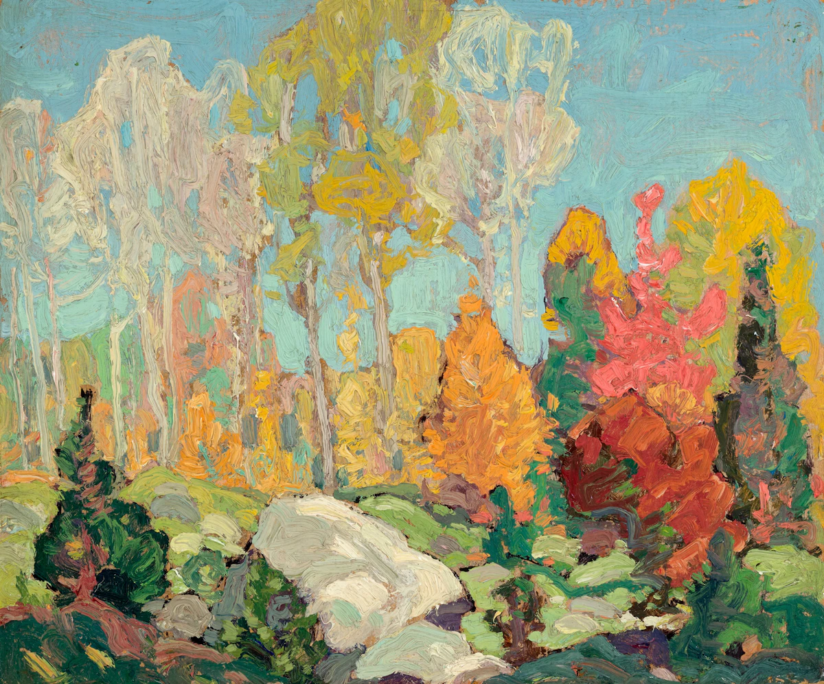Autumn Landscape by Franklin Carmichael