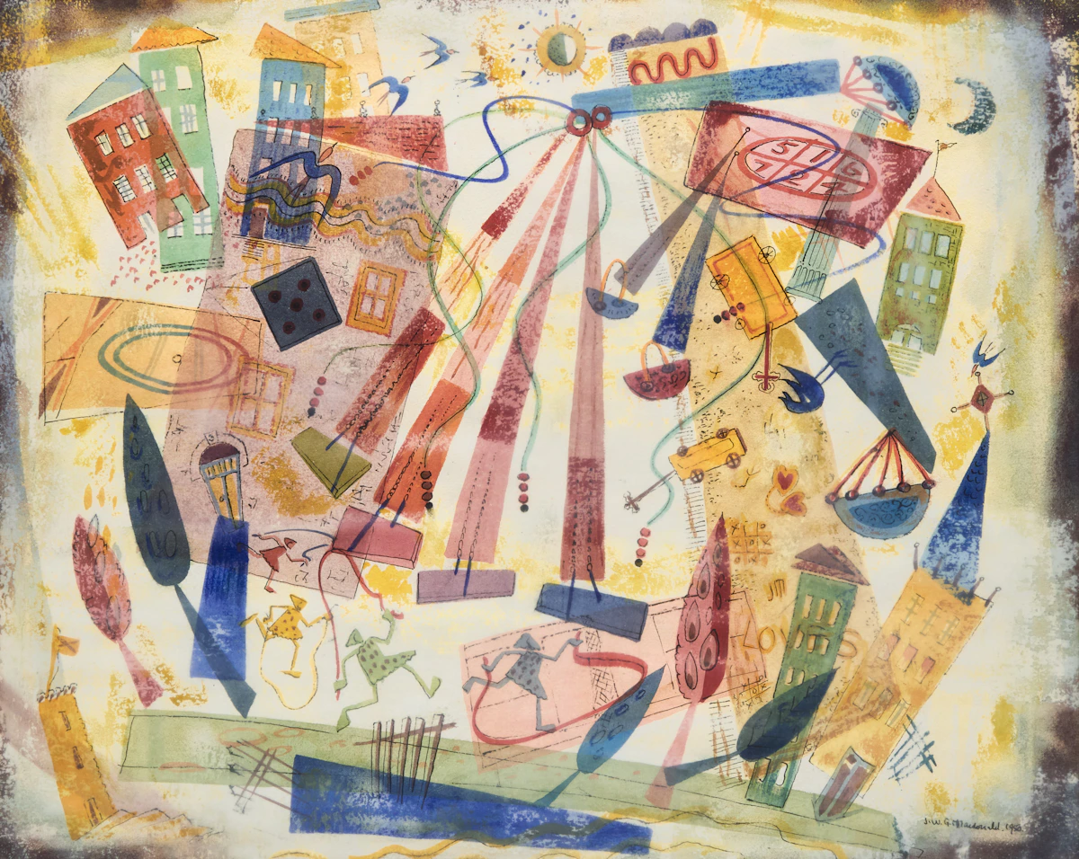 Watercolours & Drawings