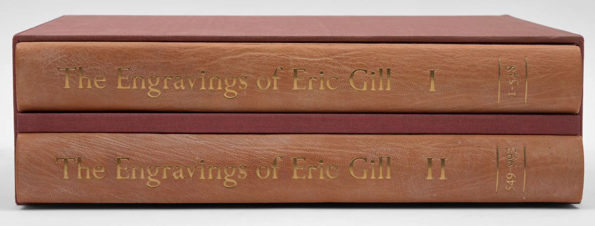 The Engravings of Eric Gill by Eric Gill