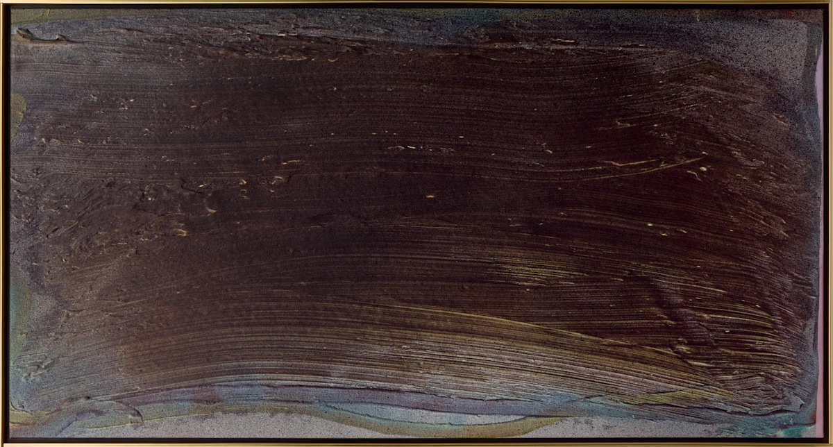 Jules  Olitski, Twelfth Tribe, acrylic on canvas, 1982 - view 2