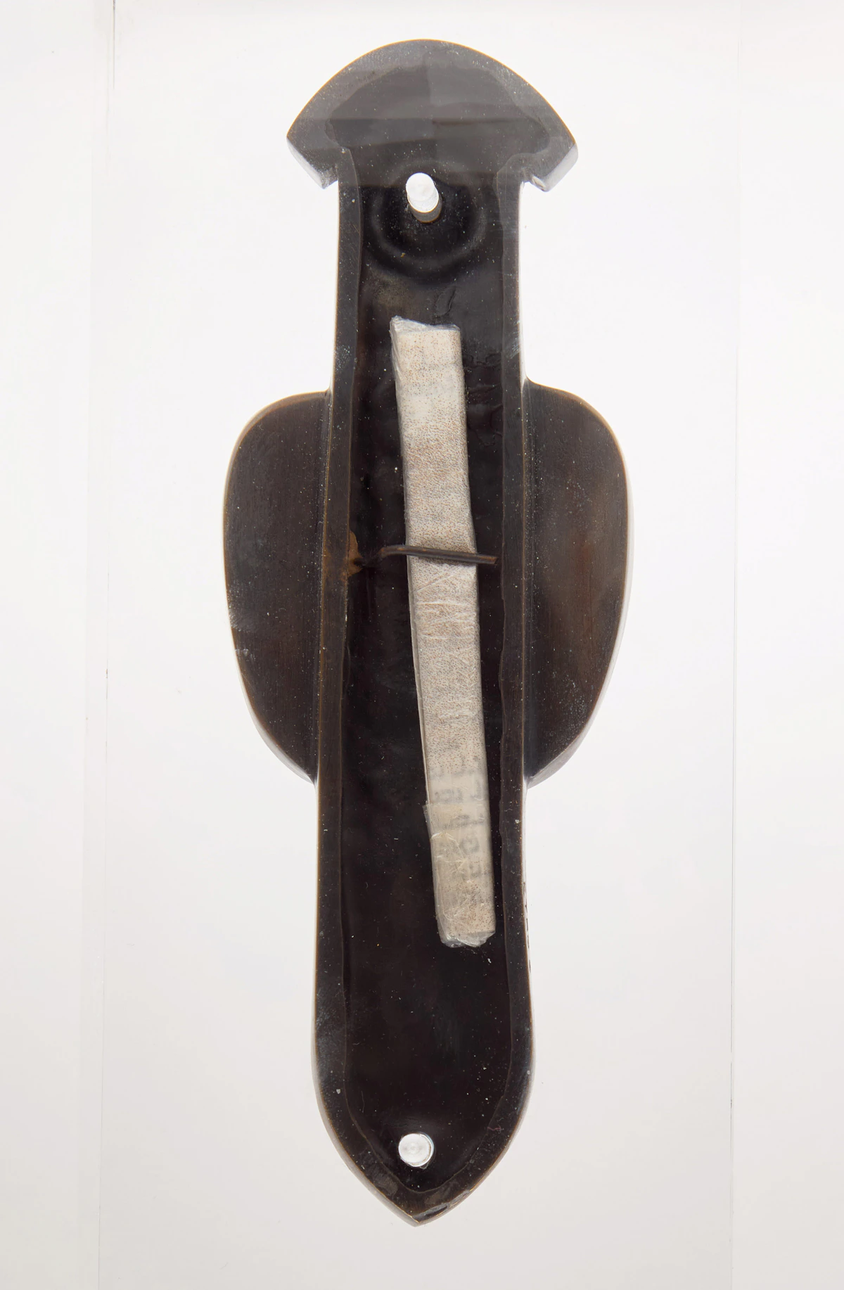 Sorel Etrog, Mezuzah, bronze - view 4
