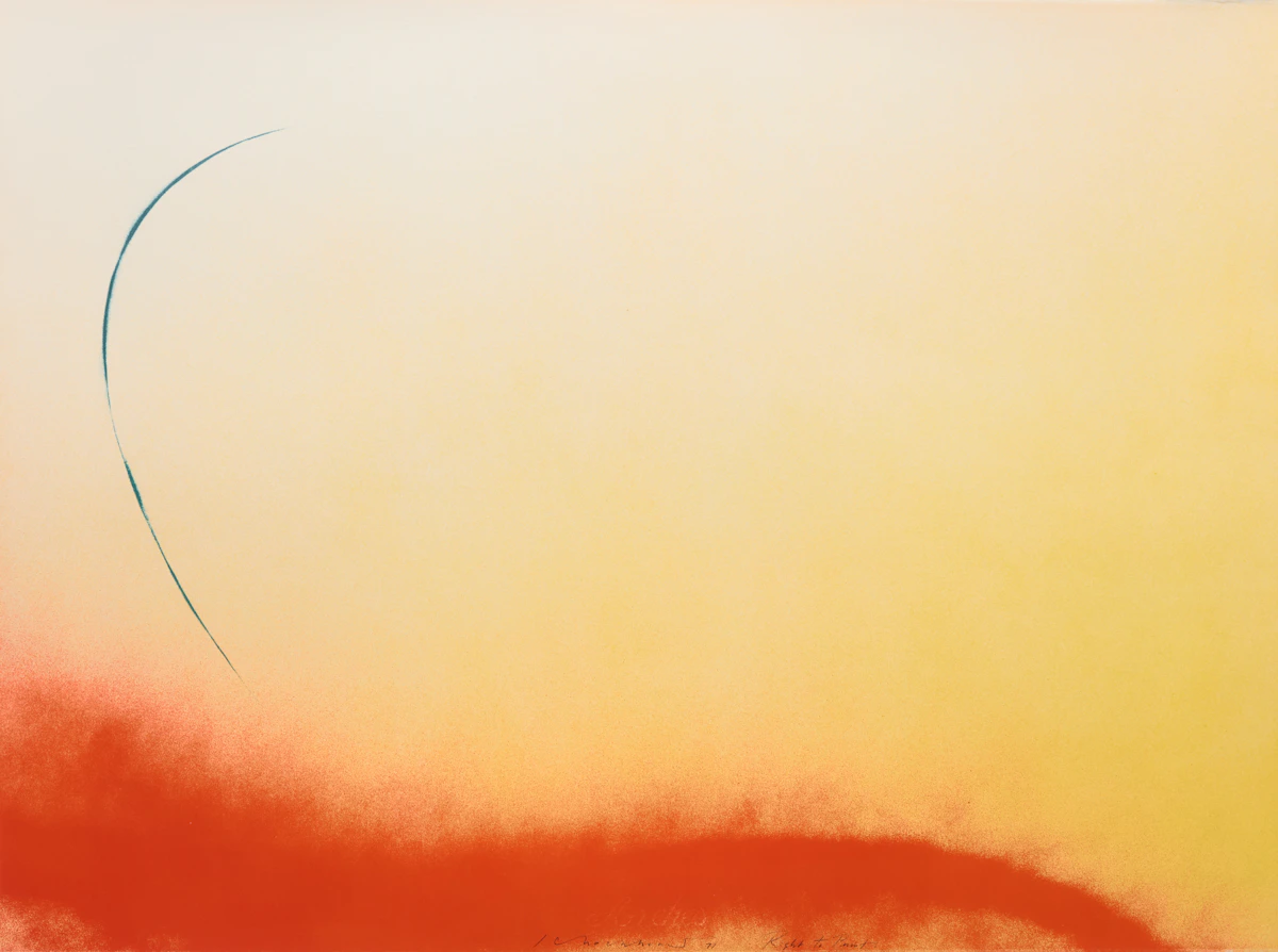Kenneth Campbell Lochhead, Blue Cutter; Outer Reach, two colour lithographs, 1971