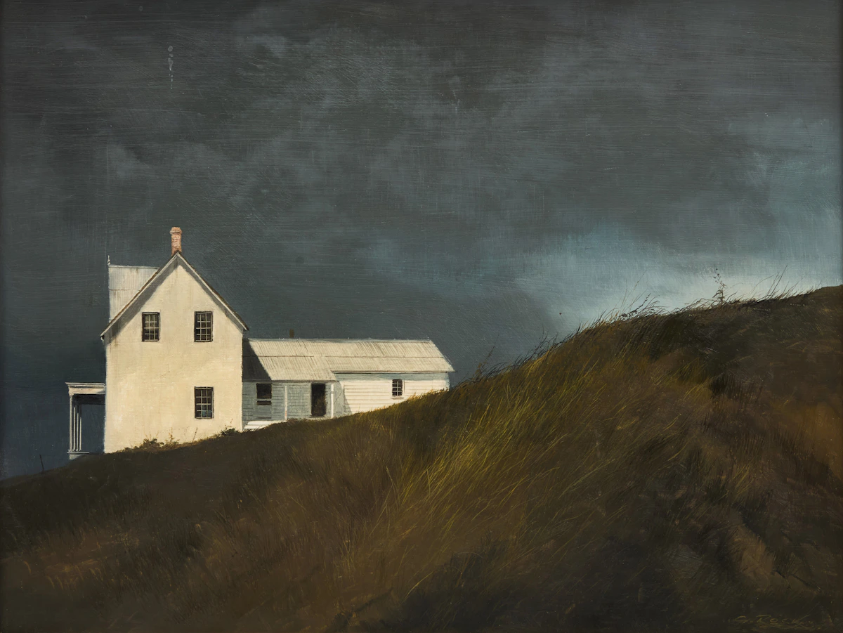 Approaching Storm by Geoffrey Allan Rock