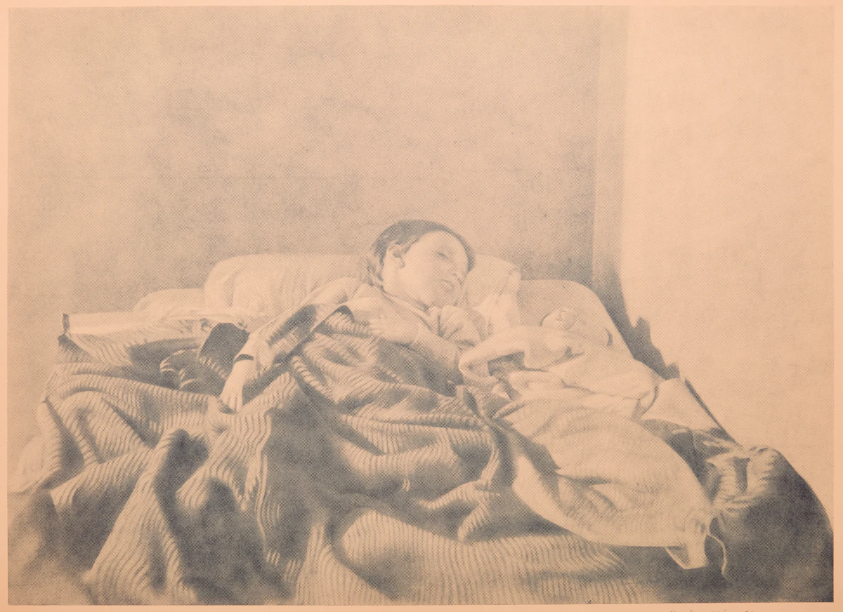 Diego Sleeping II by Jack Chambers