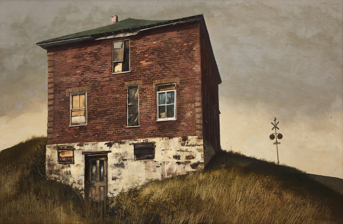 Ponderosa (The Hotel) by Geoffrey Allan Rock