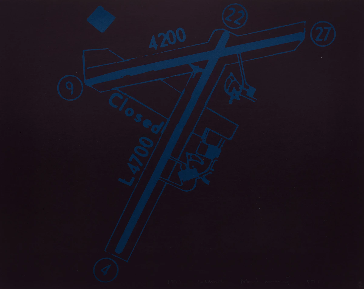Robert Gray Murray, Unitled (Yellow Abstraction); Float; Caldwel, three colour serigraphs - view 5