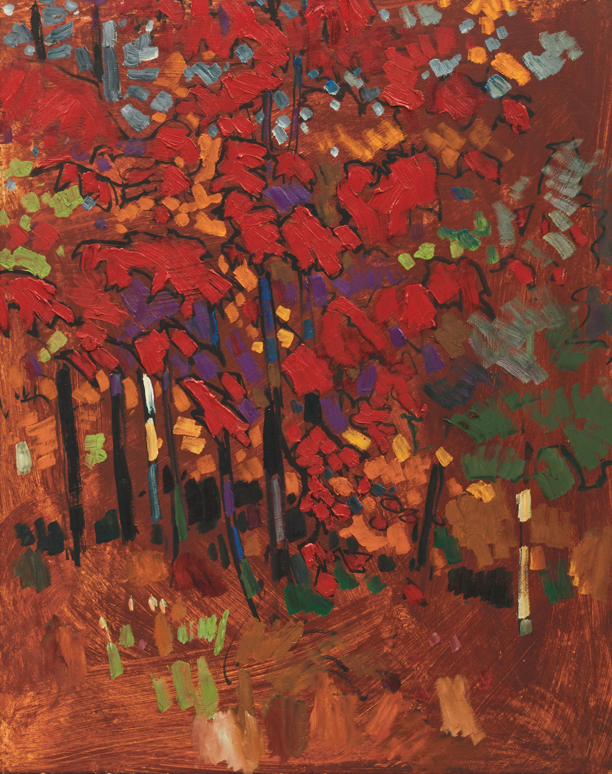 Artwork from the Canadian Club Collection