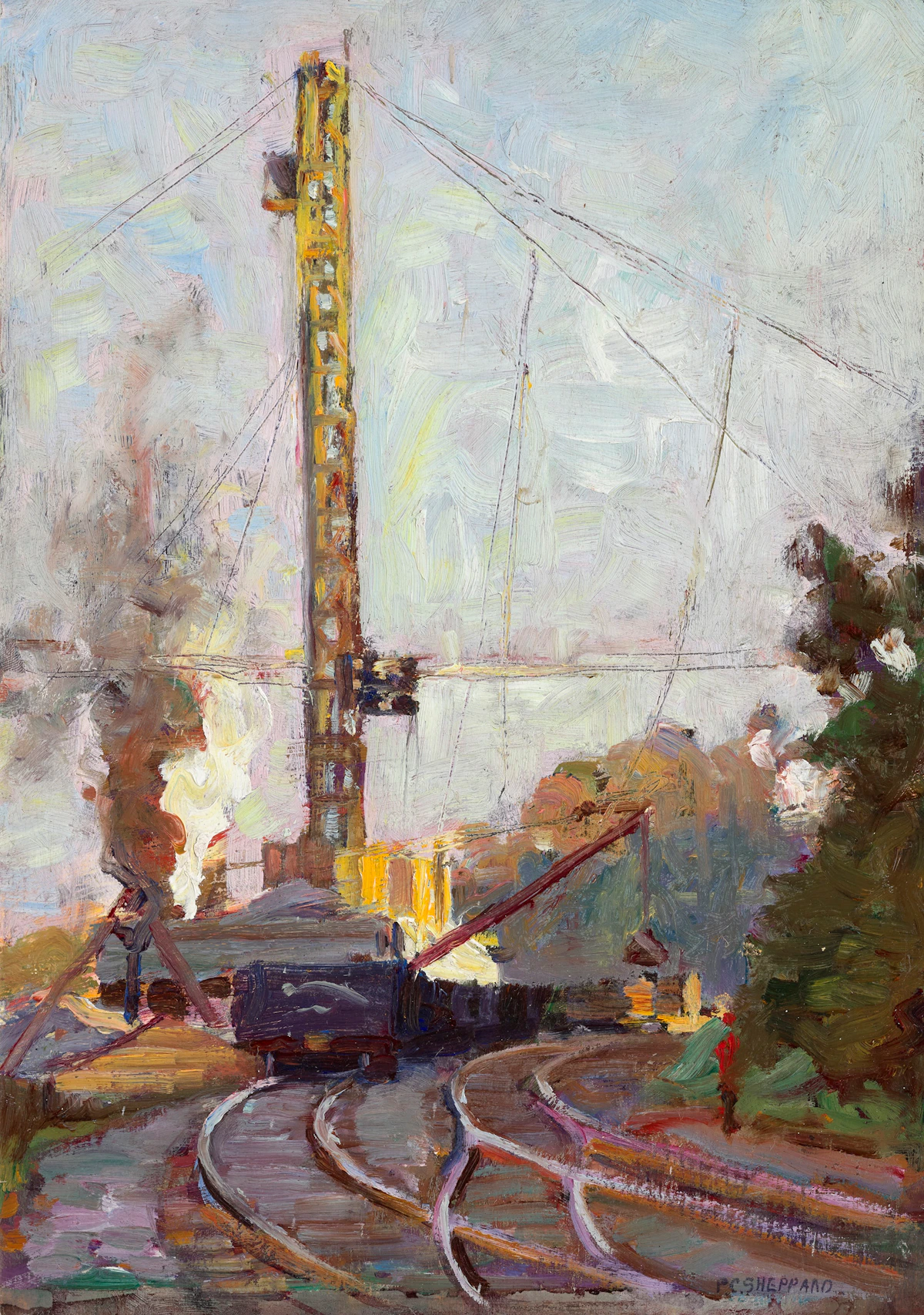Bloor Street Viaduct by Peter Clapham Sheppard