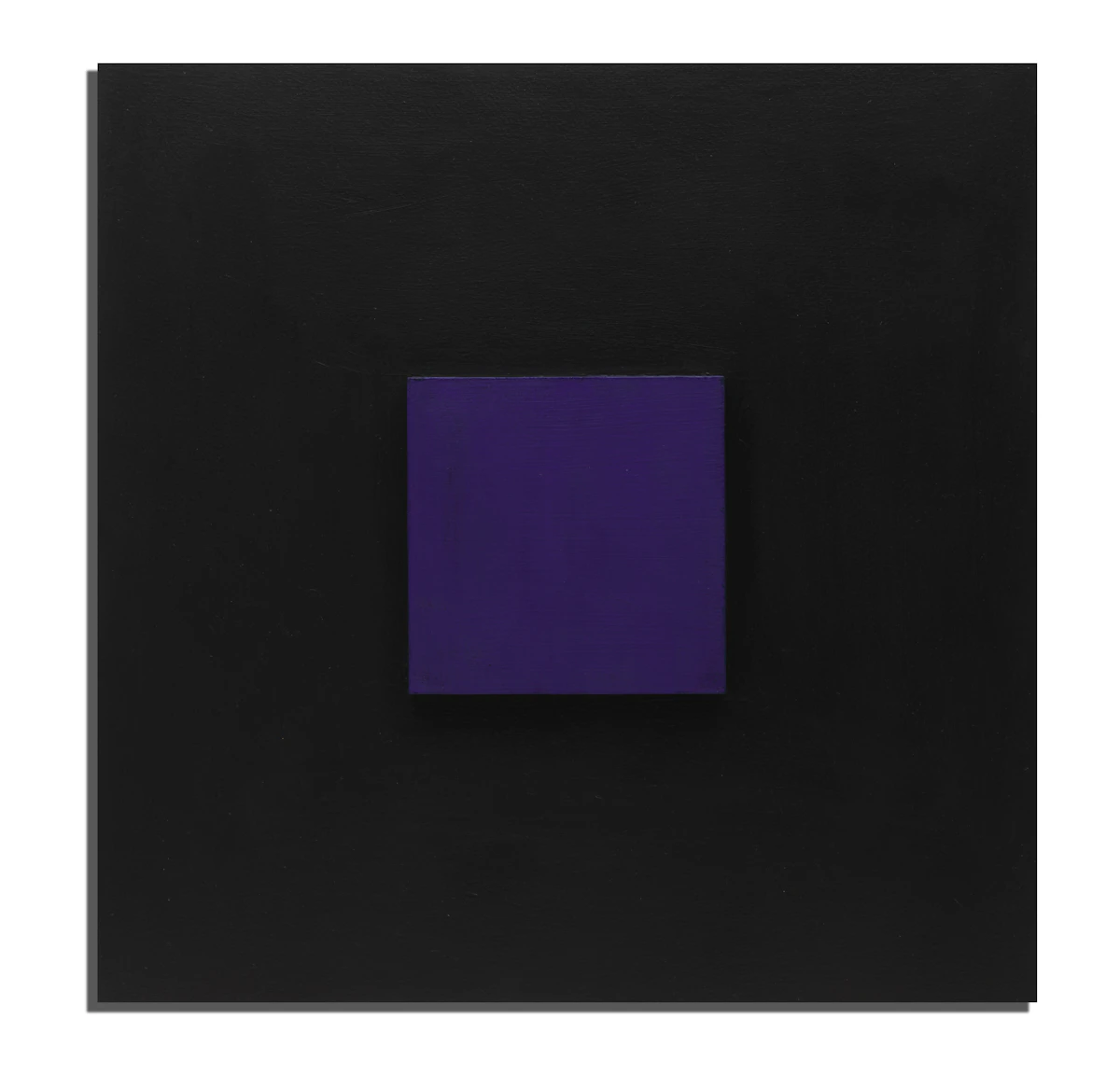 Claude Tousignant, Suite en Hommage à Malevich, acrylic on board relief, 2015 - view 2