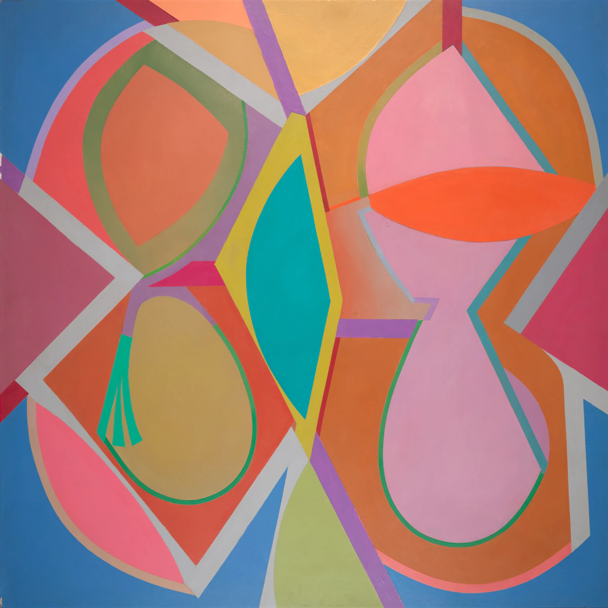 Douglas Gibb Morton, Partners, oil on board