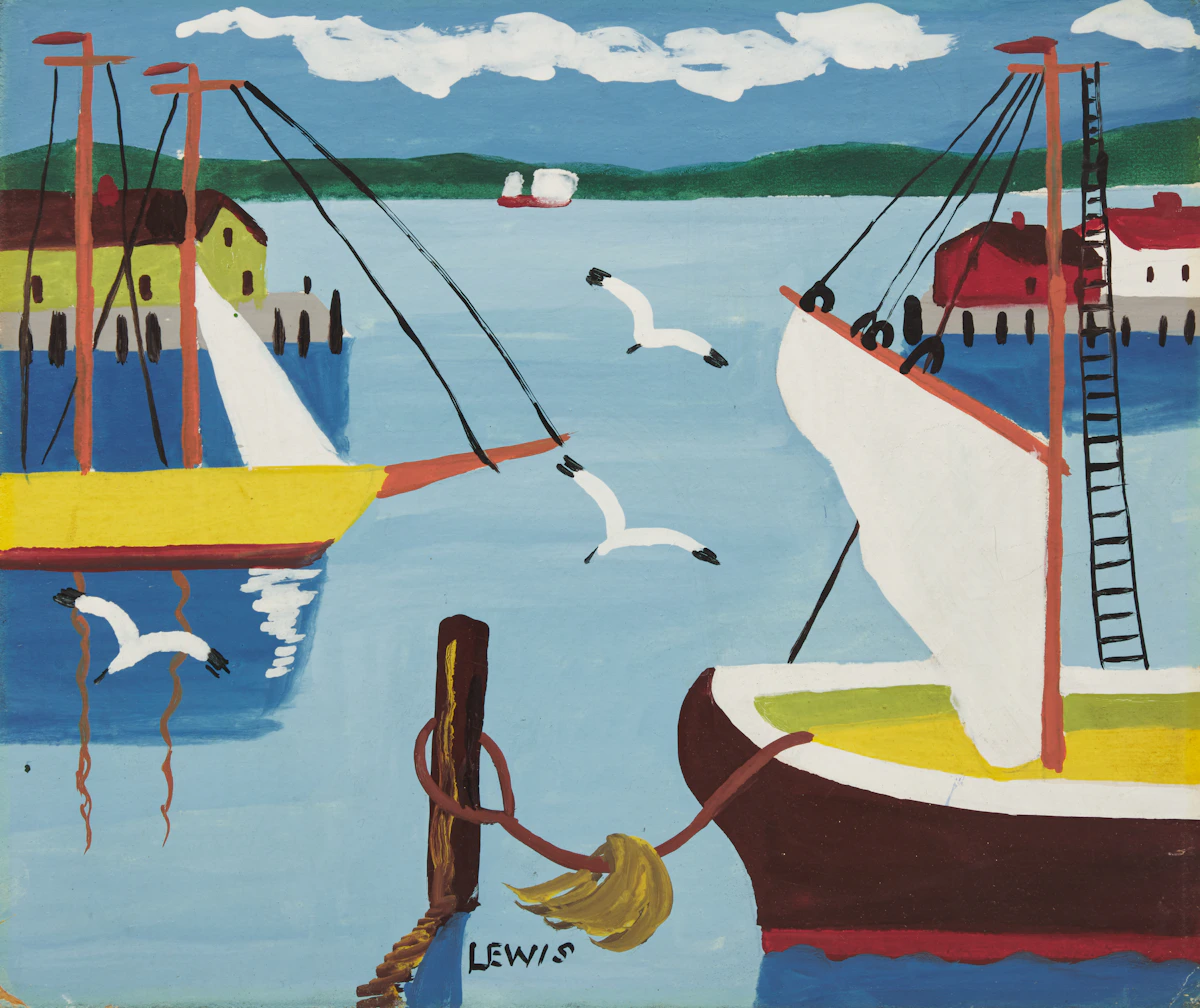 Digby Harbour by Maud Lewis