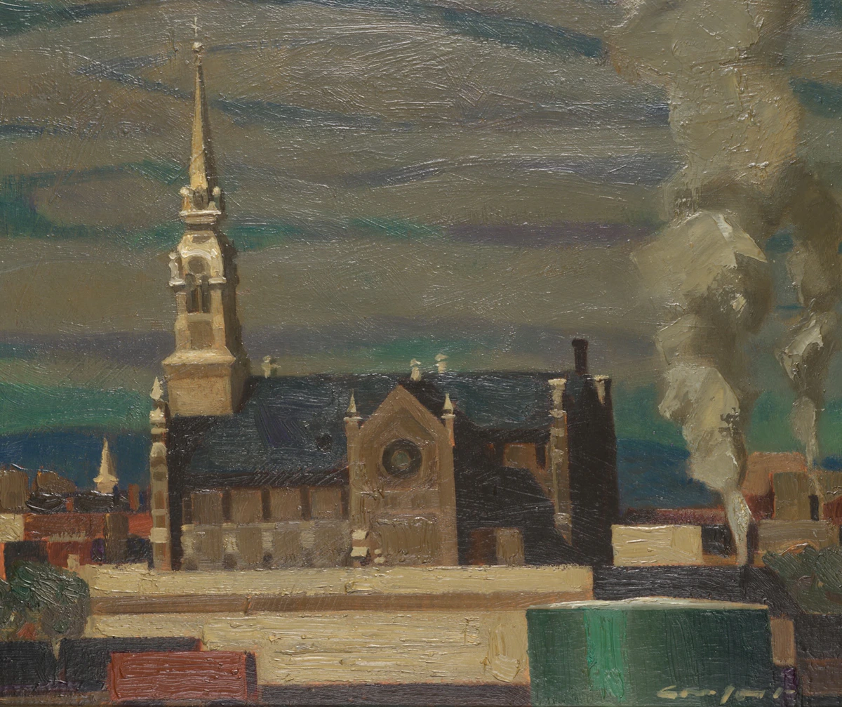 Notre Dame du Hull by Charles Fraser Comfort